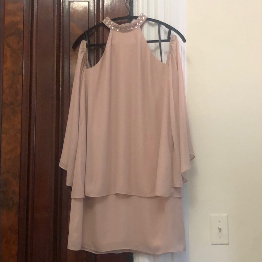 Laundry by Shelli Segal Rosé Party Dress